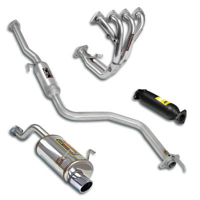 Sport package Ø50 mm – kompletní výfukový systém Supersprint 922110