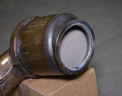 Turbo downpipe kit + Metalický katalyzátor 100 CPSI Supersprint 774721
