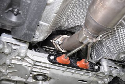 Turbo downpipe kit + Metalický katalyzátor 100 CPSI Supersprint 774721