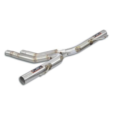 Zadní trubka "Y-Pipe" (nahrazuje zadní tlumič) Supersprint 779114