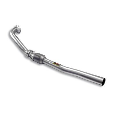 Turbo downpipe kit + Metalický katalyzátor 200 CPSI EURO 5 Supersprint 774841