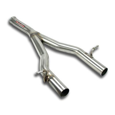 Středová Y-trubka – vstup Ø80mm Supersprint 847743