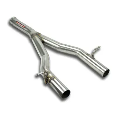 Středová Y-trubka – vstup Ø80mm Supersprint 847743