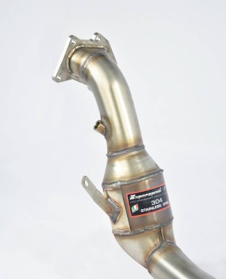 Downpipe s metalickým katalyzátorem Supersprint 962821