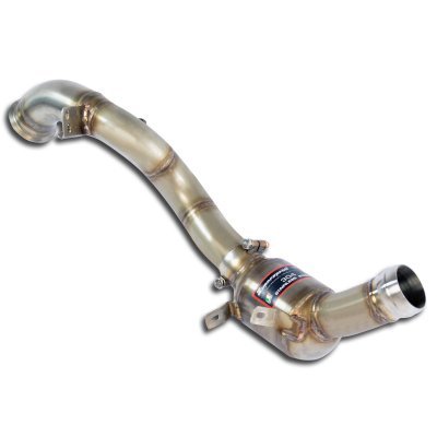 Downpipe pravý s metalickým katalyzátorem (nahrazuje primární katalyzátor) – pro vozy s pravostranným i levostranným řízením Supersprint 723161