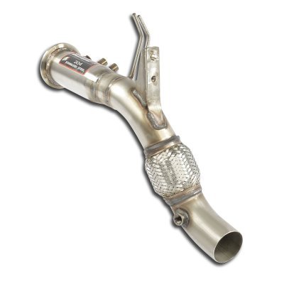 Downpipe (nahrazuje DPF) Supersprint 989511