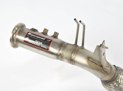 Downpipe (nahrazuje DPF) Supersprint 989511