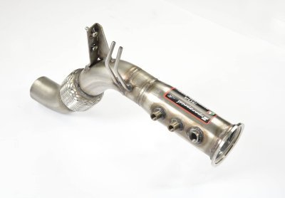 Downpipe (nahrazuje DPF) Supersprint 989511