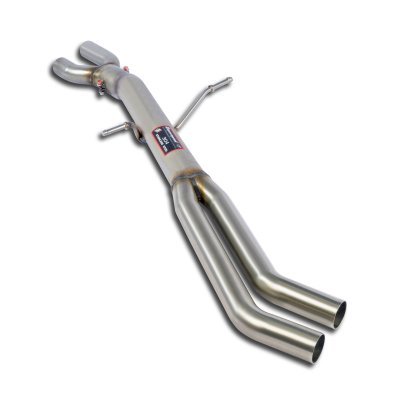 Středová část výfuku s X-pipe Supersprint 765013