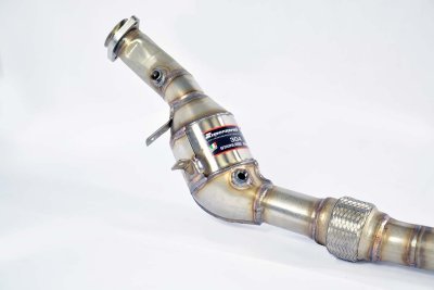 Downpipe s kovovým katalyzátorem – pravá Supersprint 723221