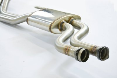 Středový a koncový díl výfuku 95x75 mm Supersprint 841908
