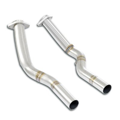 Downpipe kit, pravá – levá (nahrazuje katalyzátor) Supersprint 131312