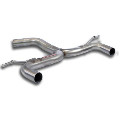 zadní díl "Y-Pipe" pravý - levý (odstranění tlumiče) Supersprint 767614