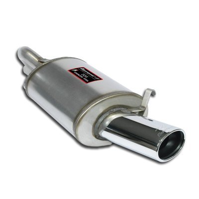 Zadní díl výfuku 120x80 mm Supersprint 886125