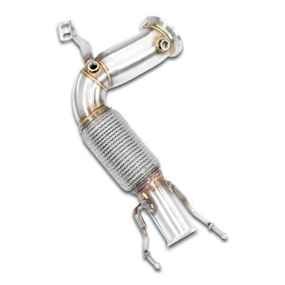 Turbo downpipe kit (nahrazuje originální katalyzátor) Supersprint 832111