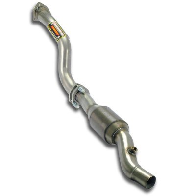 Downpipe pravý + Metalický katalyzátor Supersprint 762921