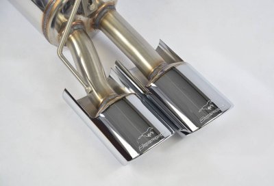 Zadní díl výfuku pravý 120x80 mm Supersprint 845807
