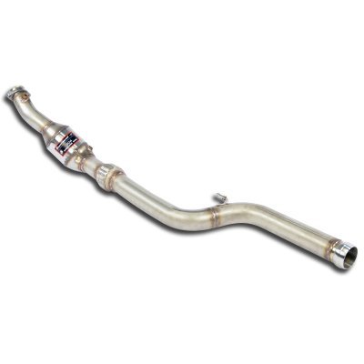 Downpipe levý s metalickým katalyzátorem Supersprint 723241