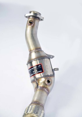 Downpipe levý s metalickým katalyzátorem Supersprint 723241