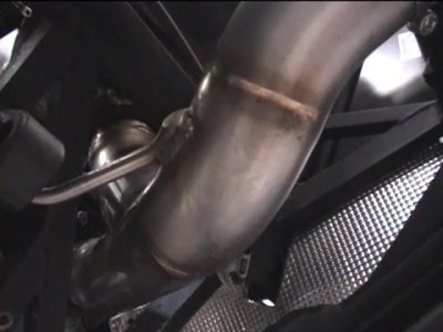 Koncová trubka , pravá – levá Supersprint 350433