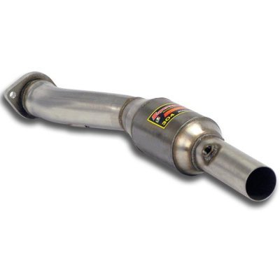 Přední trubka, levá - s kovovým katalyzátorem Supersprint 401222