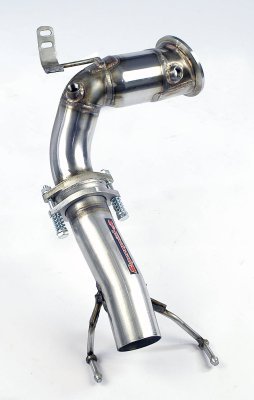 Track performance pack s klapkou Supersprint 832220