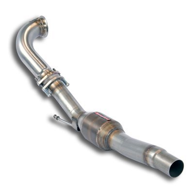 Turbo downpipe kit + Metalický katalyzátor 200 CPSI Supersprint 774741