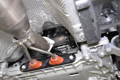 Turbo downpipe kit + Metalický katalyzátor 200 CPSI Supersprint 774741