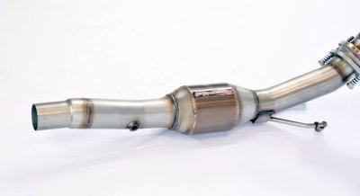 Turbo downpipe kit + Metalický katalyzátor 200 CPSI Supersprint 774741