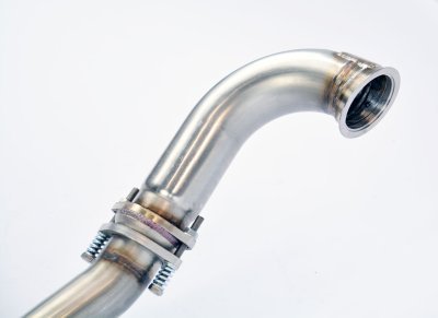 Turbo downpipe kit + Metalický katalyzátor 200 CPSI Supersprint 774741