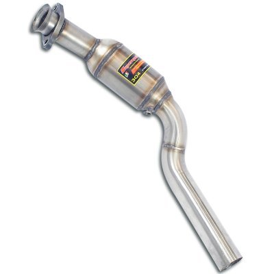 Downpipe pravý + Metalický katalyzátor Supersprint 131202