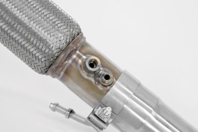 Turbo downpipe kit (nahrazuje katalyzátor a OPF) Supersprint 778211
