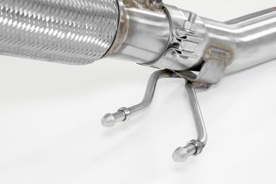 Turbo downpipe kit (nahrazuje katalyzátor a OPF) Supersprint 778211