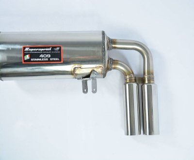 Rear exhaust OO 50 Supersprint 030605
