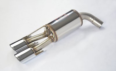 Zadní díl výfuku levý 120x80 mm Supersprint 845837
