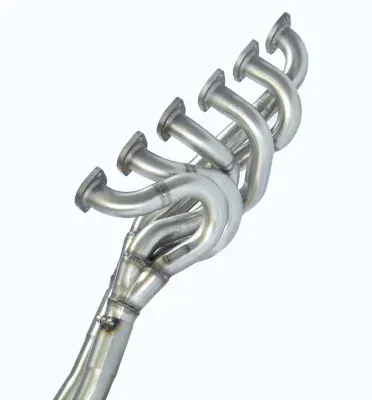 Manifold + connecting pipes 100% Stainless steel(Left Hand Drive)For the stock centre muffler Supersprint 041004