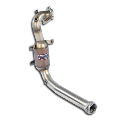 Turbo downpipe kit + Metalický katalyzátor Supersprint 815821
