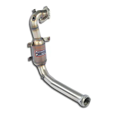 Turbo downpipe kit + Metalický katalyzátor Supersprint 815821