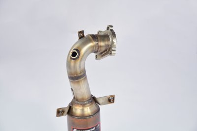 Turbo downpipe kit + Metalický katalyzátor Supersprint 815821