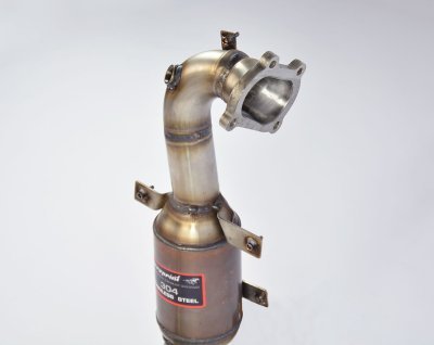 Turbo downpipe kit + Metalický katalyzátor Supersprint 815821