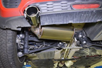 Zadní díl výfuku ∅100 mm Supersprint 832424