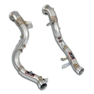 Downpipe kit pravý – levý (nahrazuje primární a sekundární katalyzátory) Supersprint 724611