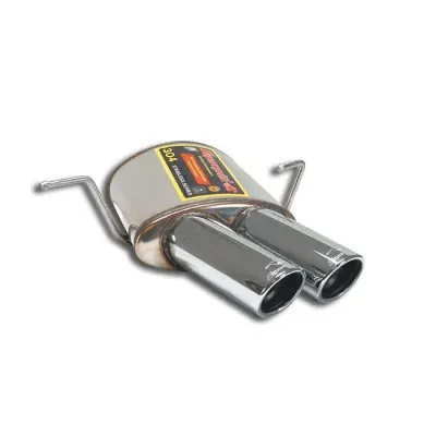 Zadní díl výfuku ∅90 mm – levý Supersprint 450146