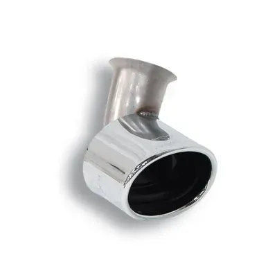 Koncovka výfuku pravá 120x80 mm Supersprint 241415