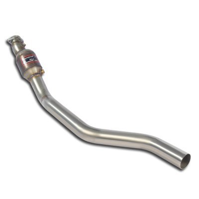 Turbo downpipe kit + Metalický katalyzátor levý Supersprint 849441