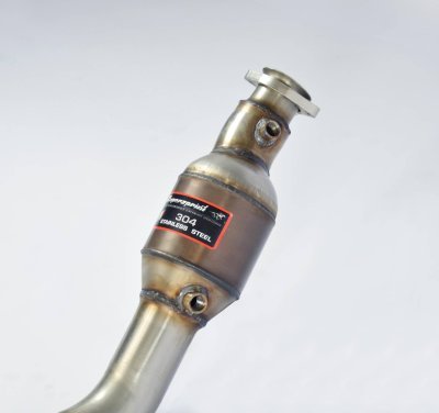 Turbo downpipe kit + Metalický katalyzátor levý Supersprint 849441