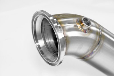 Downpipe nahrazující katalyzátor Supersprint 524611