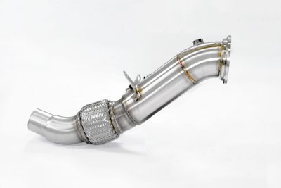 Downpipe nahrazující katalyzátor Supersprint 524611