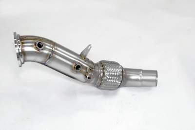 Downpipe nahrazující katalyzátor Supersprint 524611