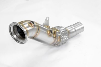 Downpipe nahrazující katalyzátor Supersprint 524611